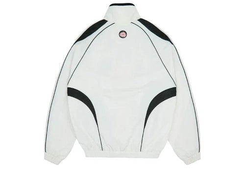 Broken Planet Top League Track Jacket Snow White