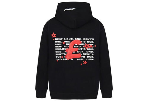 Broken Planet x Nemzzz Rent's Due Hoodie Midnight Black
