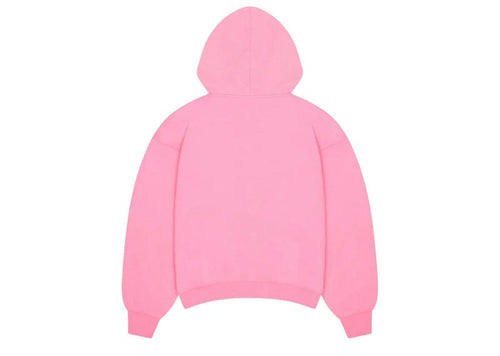 Broken Planet Zip Up Hoodie Candy Pink