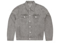 Corteiz C-Star Denim Trucker Jacket Grey