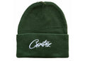 Corteiz Folded Allstarz Beanie Green
