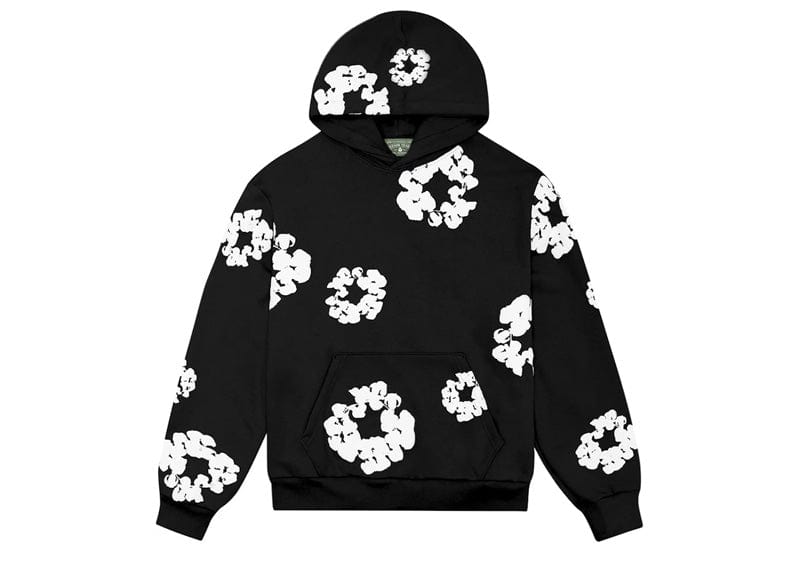 Denim Tears The Cotton Wreath Sweatshirt Black