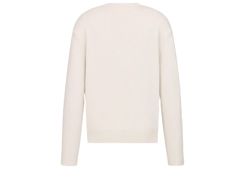 Dior x Hylton Nel Sweater Off White