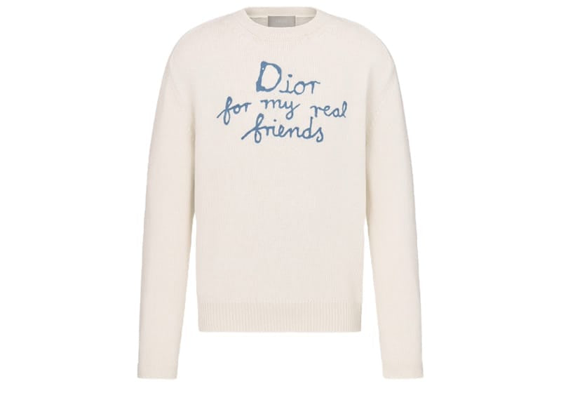 Dior x Hylton Nel Sweater Off White