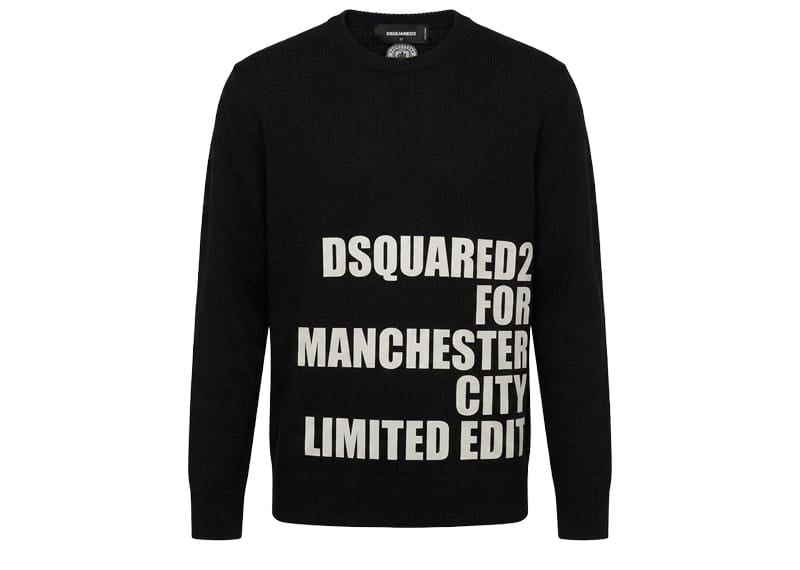 DSquared2 x Manchester City Poshmark Polo Jersey Black