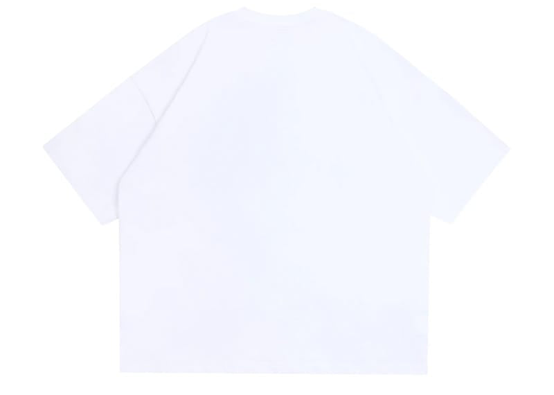 Episodes Overdrive Tapestry Patch Tee White
