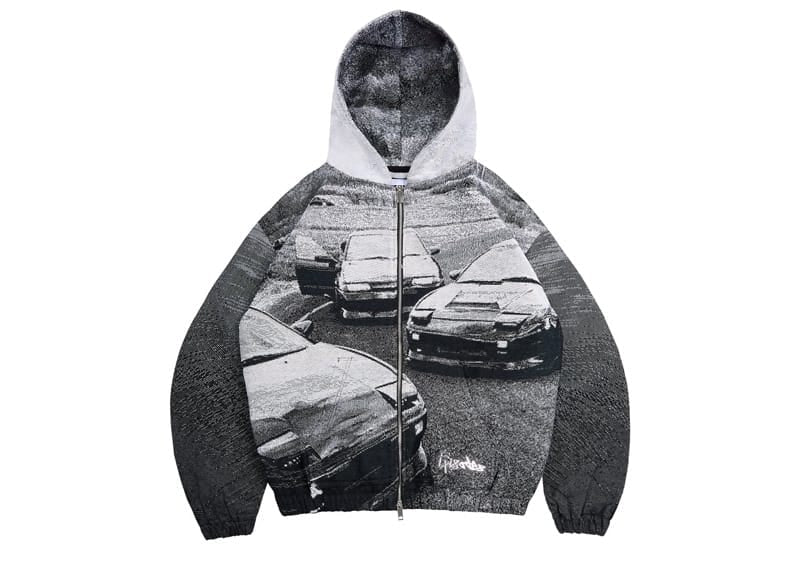 Episodes Tailgate Tapestry Zip-Up Hoodie