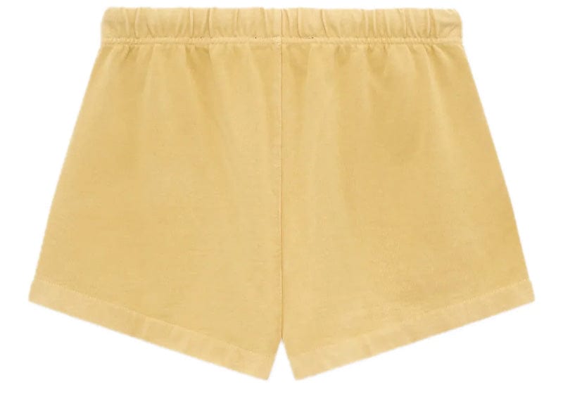 Fear Of God Essentials Fleece Soccer shorts Amber