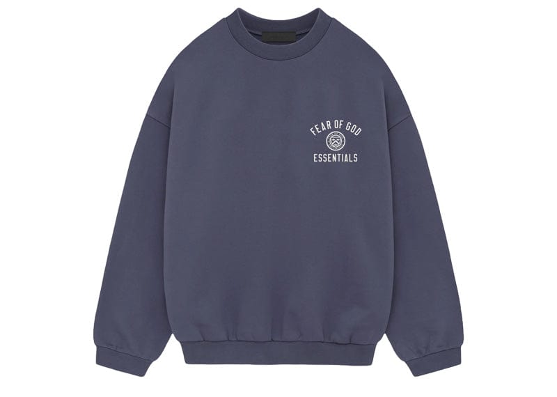 Fear of God Essentials Fleece Crewneck Marine