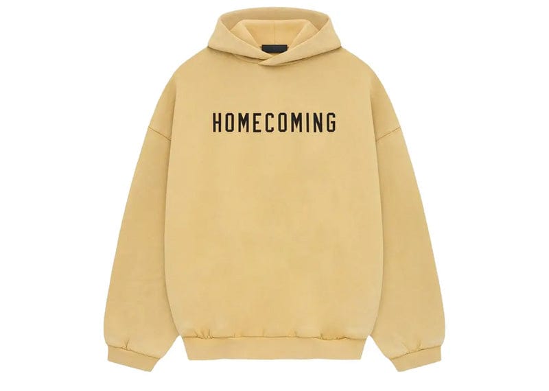 Fear of God Essentials Heavy Fleece Hoodie Amber