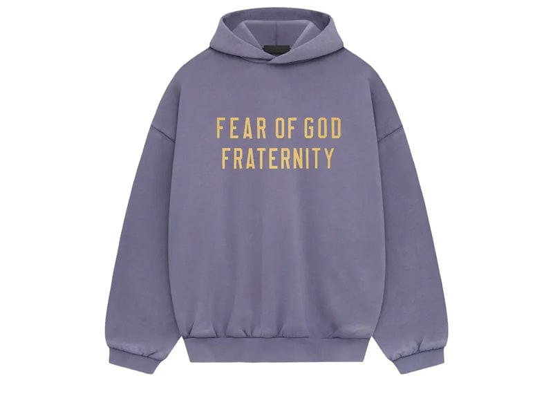 Fear of God Essentials Heavy Fleece Hoodie Lavender