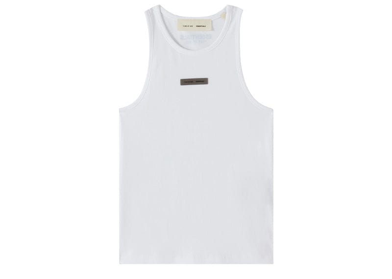 Fear of God Essentials Kids Bright White Tank Top (12 Years)