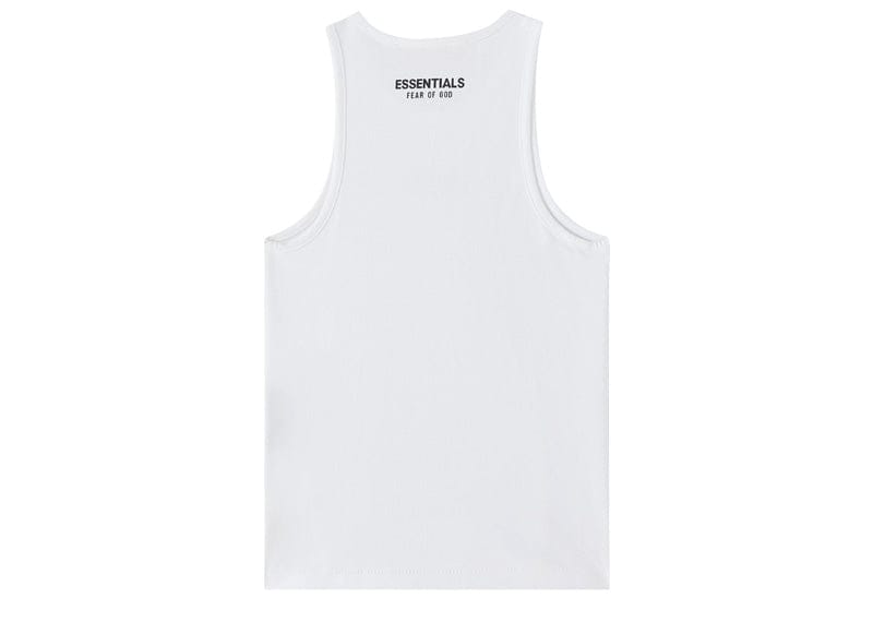 Fear of God Essentials Kids Bright White Tank Top (8 Years)