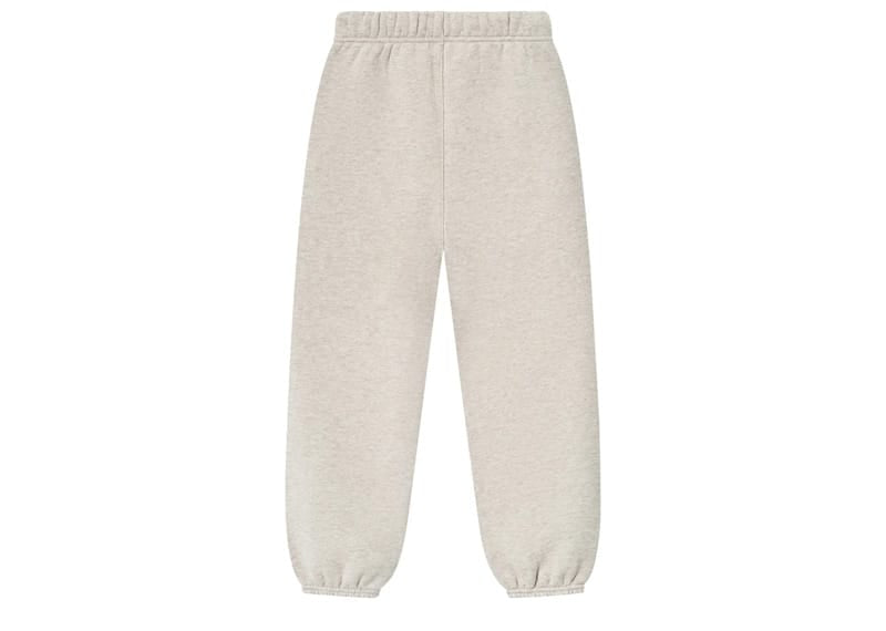 Fear of God Essentials Kids Classic Fleece Sweatpant Heather Stone (6/7 Years)