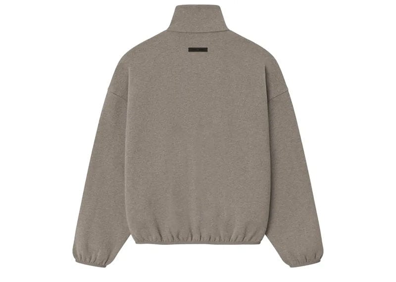 Fear of God Essentials Modern Fleece Piping Track Jacket Homestead Heather