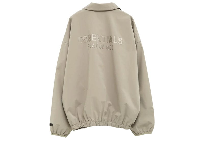 Fear of God Essentials Sporty Nylon Half Zip Timber