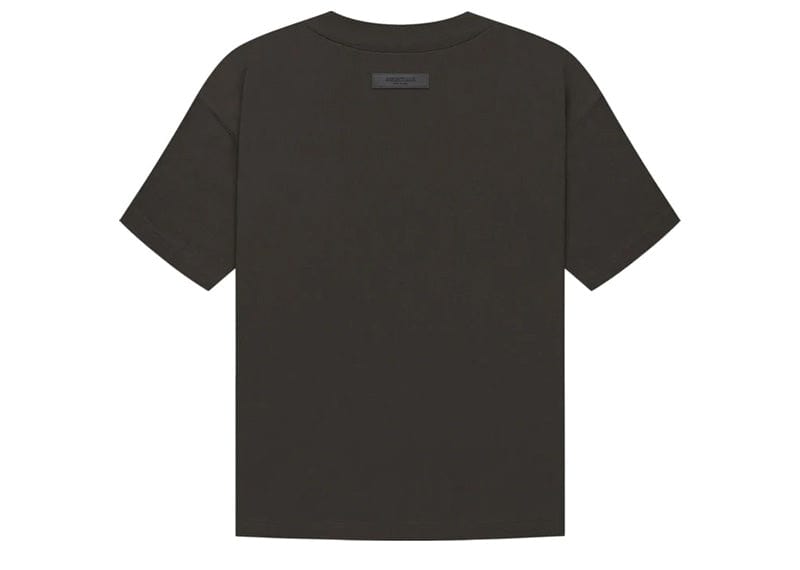 Fear of God Essentials SS Tee Off Black