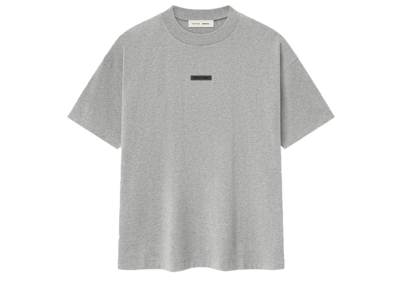Fear of God Essentials Tee Concrete Heather