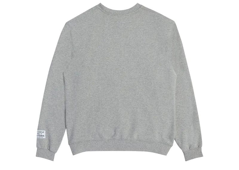 Gallery Dept. Art Dept Crew Neck Sweatshirt Heather Grey