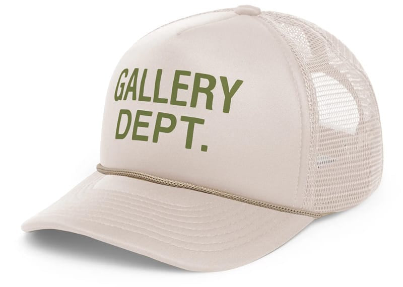 Gallery Dept. GD Logo Trucker Warm Grey