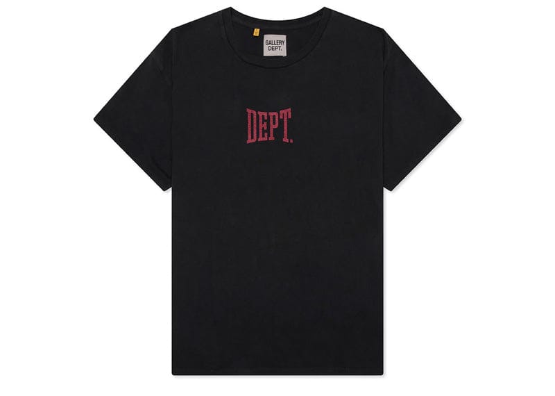 Gallery Dept. Gym Logo Tee 'Vintage Black'