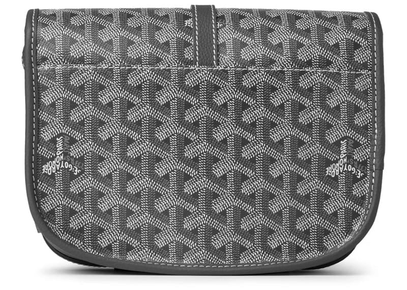 Goyard Belvedere PM Grey