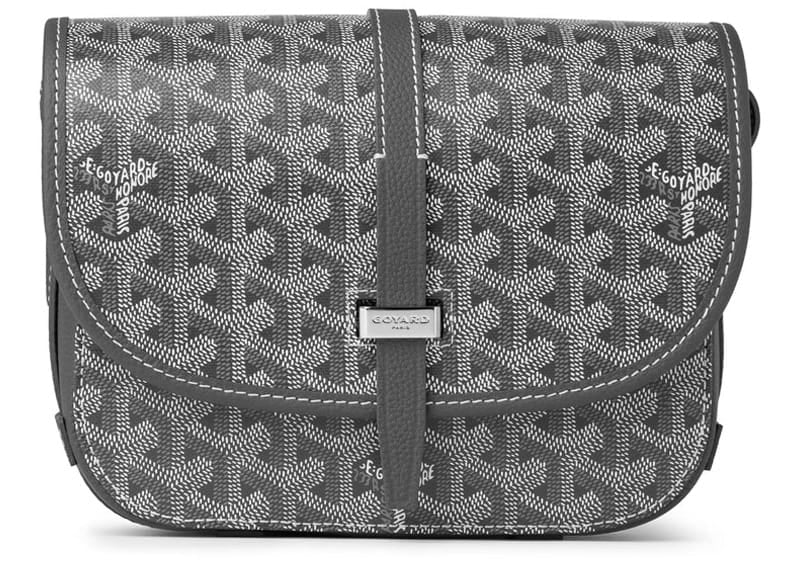 Goyard Belvedere PM Grey