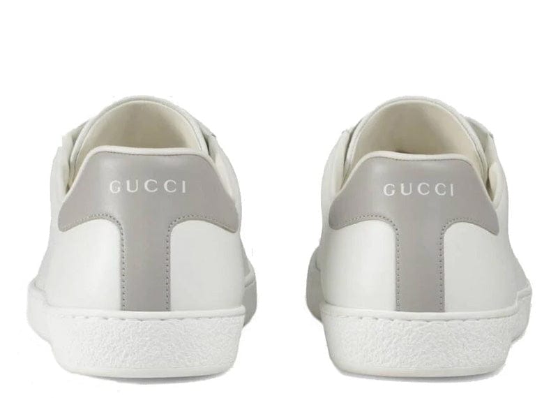 Gucci Ace Perforated Interlocking G White