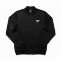 Court 101 Men's Bomber Jacket Black flat lay