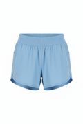Ladies Gym Shorts - Baby Blue