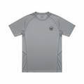 Court 101 Men's Performance Tee flat lay