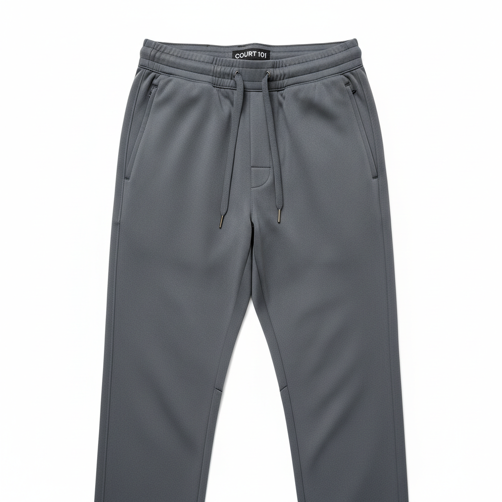 Court 101 Men's Joggers flat lay