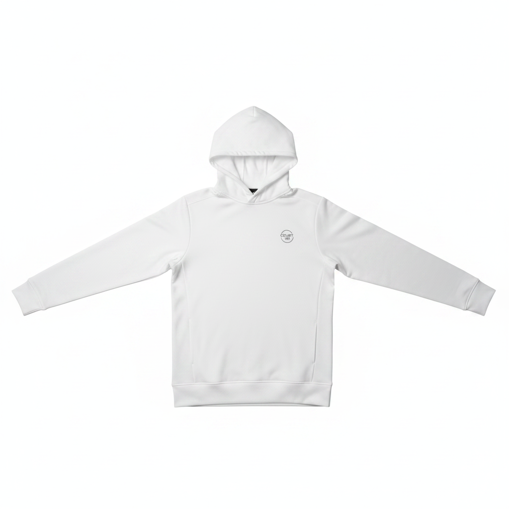 Court 101 Men's Performance Hoodie flat lay