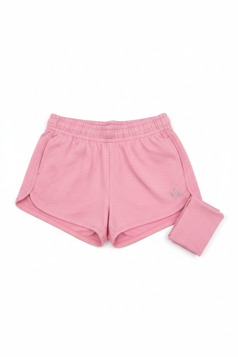 Ladies Gym Shorts - Pink