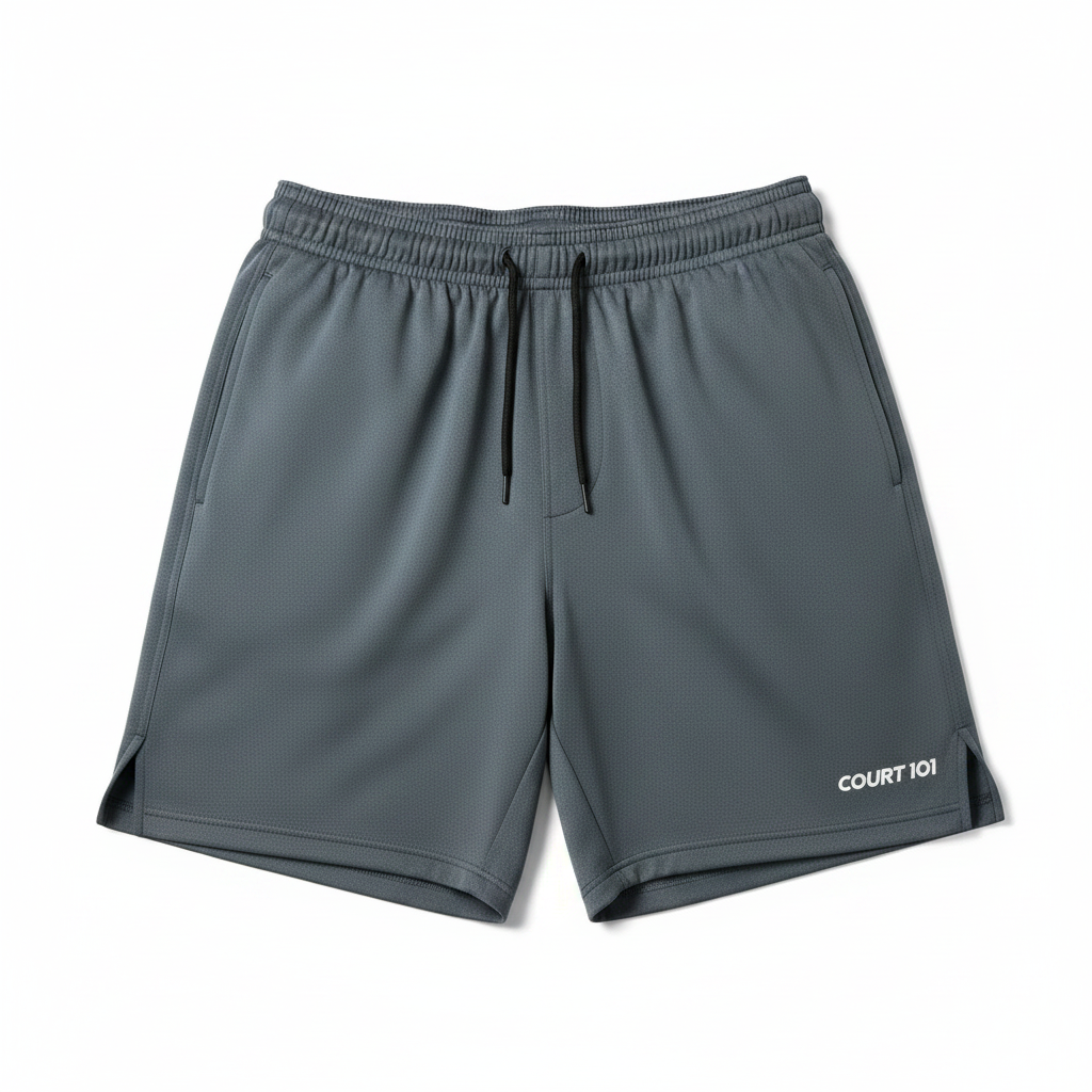 Court 101 Men's Athletic Shorts flat lay