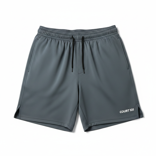 Court 101 Men's Athletic Shorts flat lay