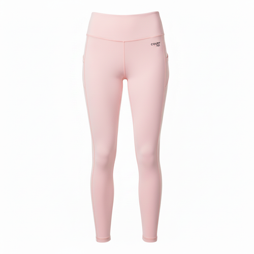 Court 101 Women's Leggings Baby Pink flat lay