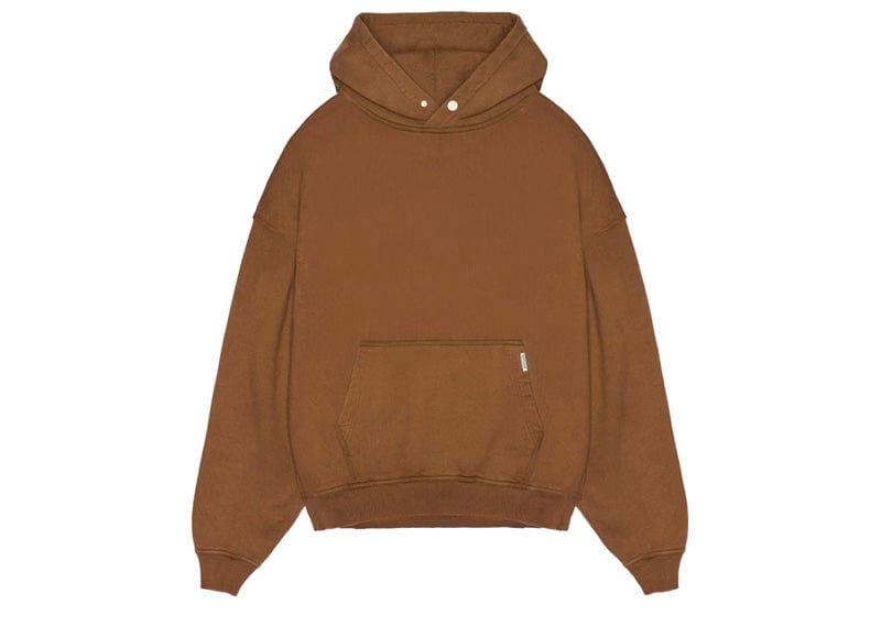 Represent Blank Oversized Hoodie Mustang