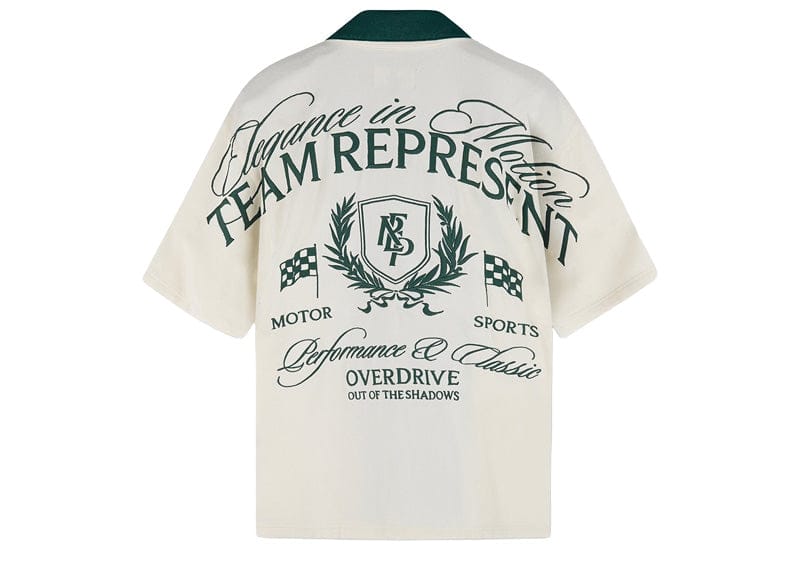 Represent Crest Shirt Antique White