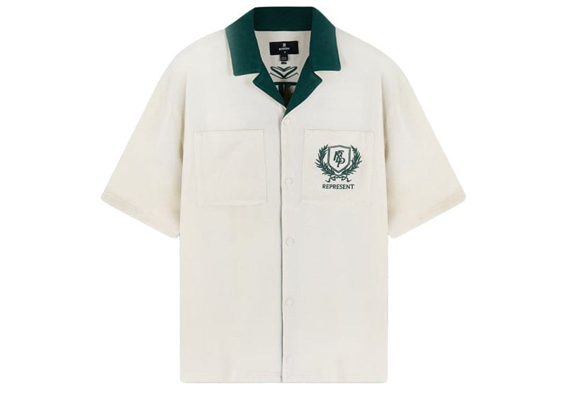 Represent Crest Shirt Antique White