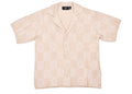 Represent Crochet Shirt Cream