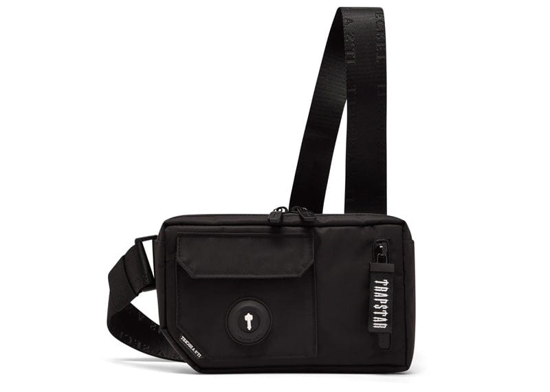 Trapstar Decoded Sling Black Bag