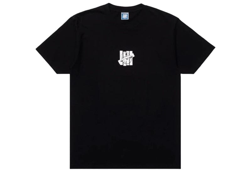 Undefeated × Malbon Chip Shot S/S Tee Black