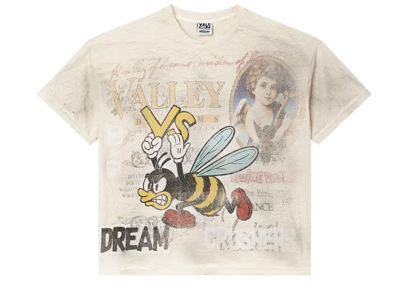Vale Forever Mayhem Tee Vintage White